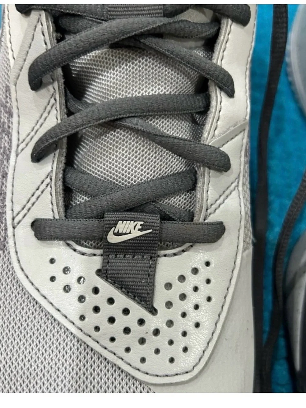 Nike GT Cut Academy Men's Sneakers - Gray and Dark Gray